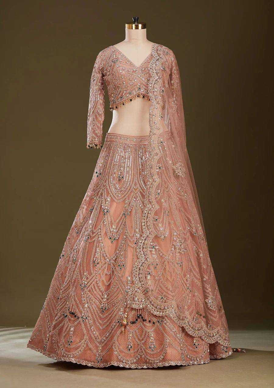 YNF Wholesale Butterfly Net Designer Lehenga  | Surat Manufacturer