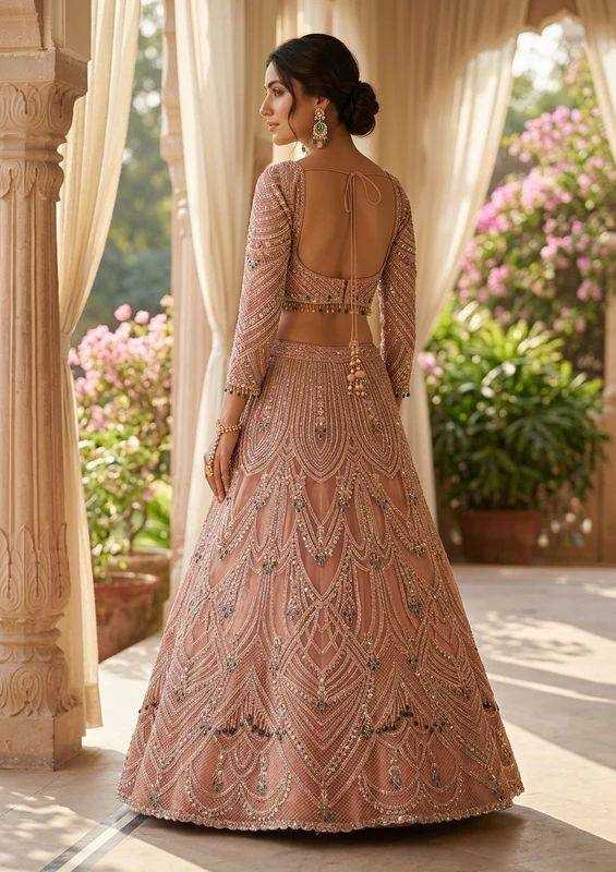 YNF Wholesale Butterfly Net Designer Lehenga  | Surat Manufacturer