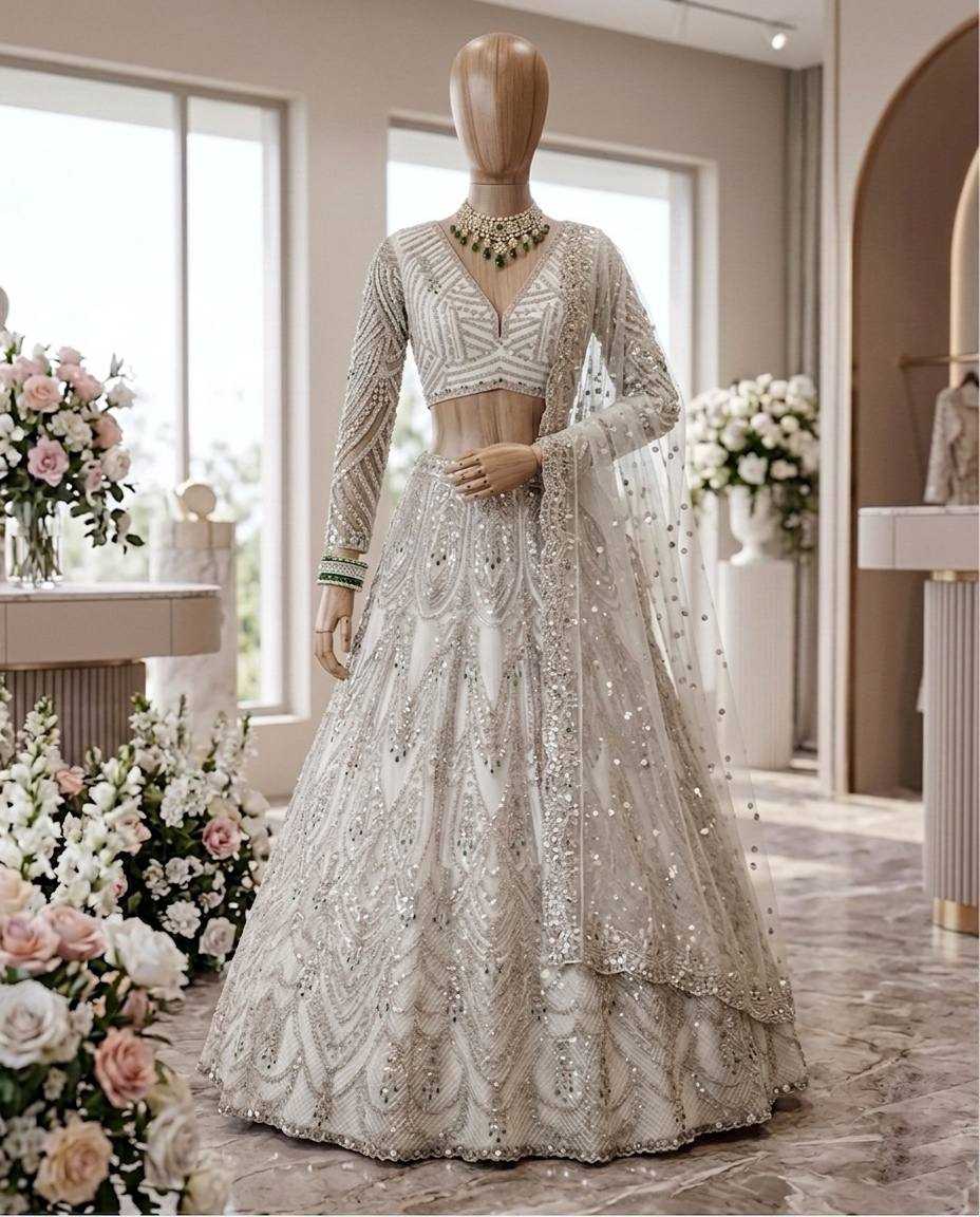 YNF Wholesale Butterfly Net Designer Lehenga  | Surat Manufacturer