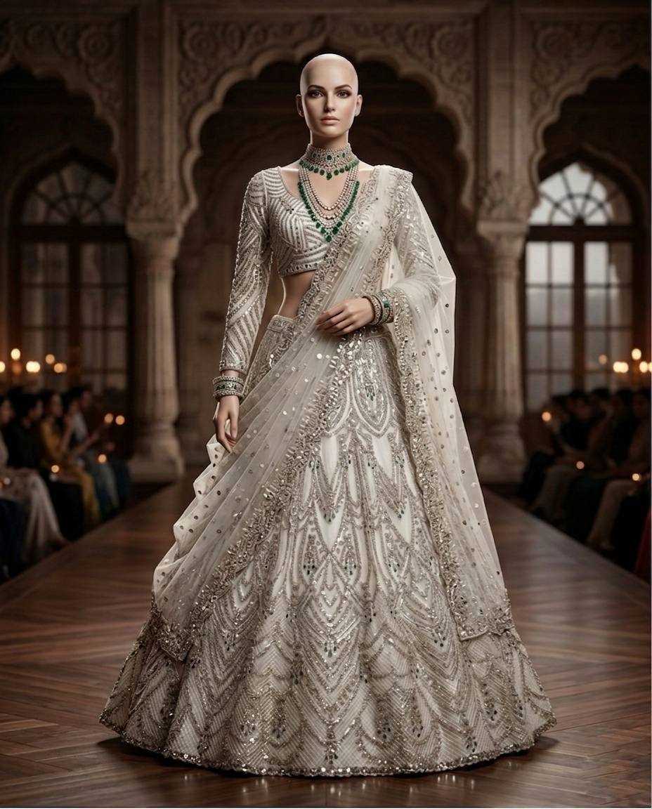 YNF Wholesale Butterfly Net Designer Lehenga  | Surat Manufacturer