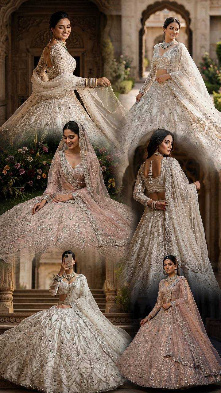 YNF Wholesale Butterfly Net Designer Lehenga  | Surat Manufacturer