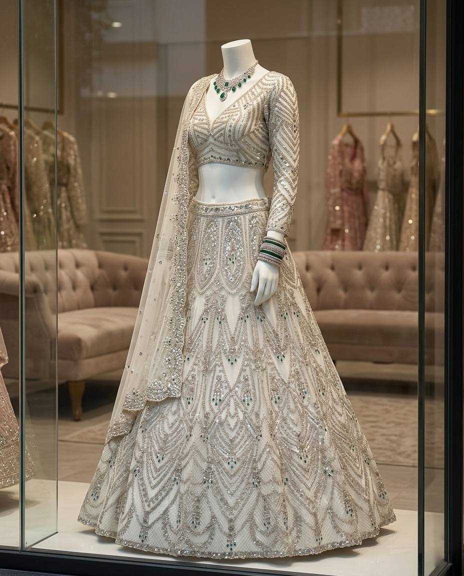 YNF Wholesale Butterfly Net Designer Lehenga  | Surat Manufacturer