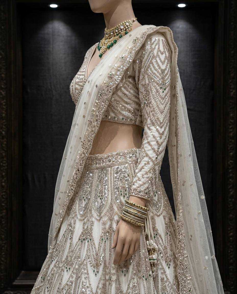 YNF Wholesale Butterfly Net Designer Lehenga  | Surat Manufacturer