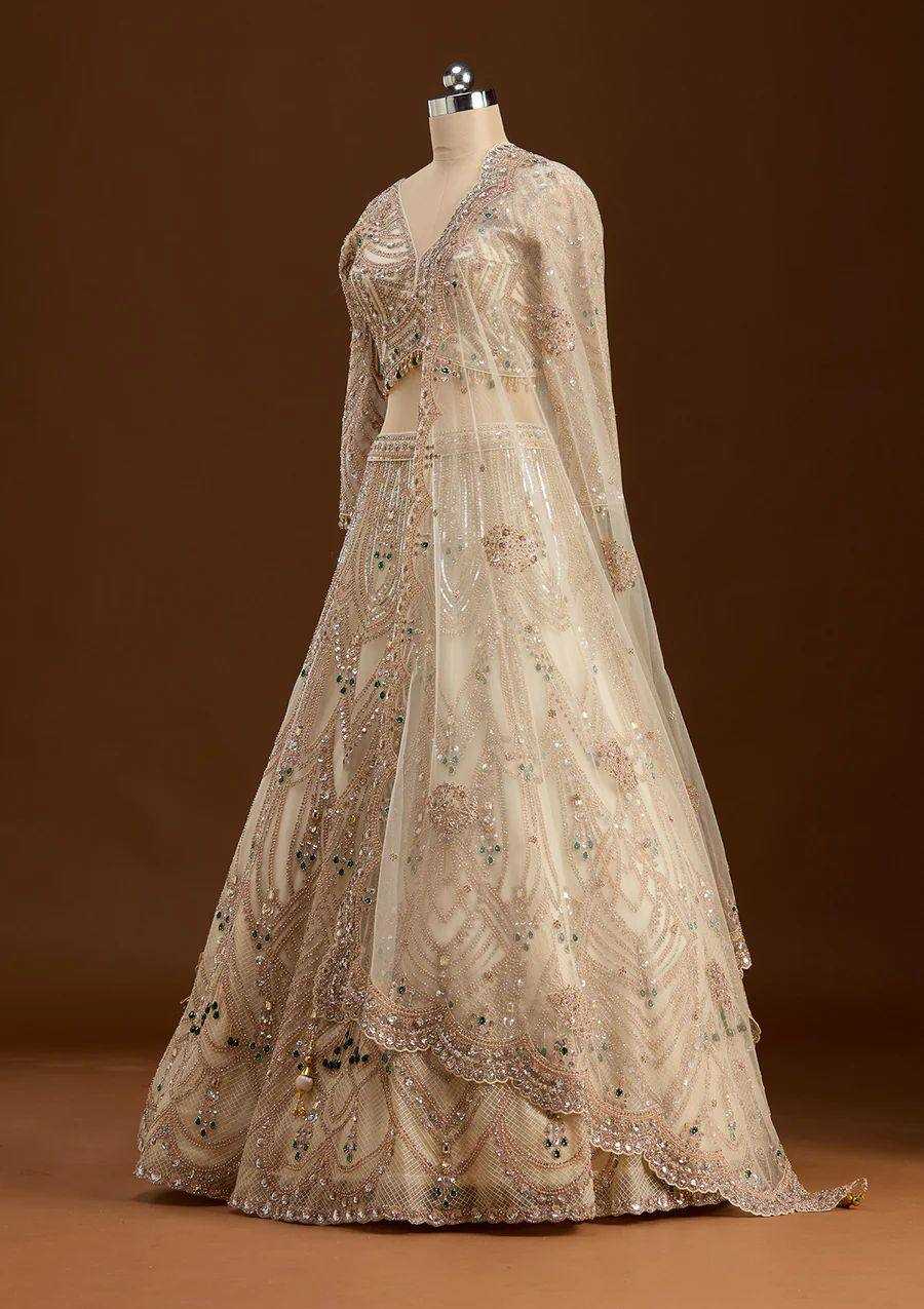 YNF Wholesale Butterfly Net Designer Lehenga  | Surat Manufacturer
