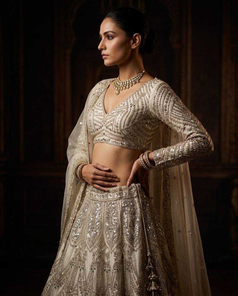 YNF Wholesale Butterfly Net Designer Lehenga  | Surat Manufacturer