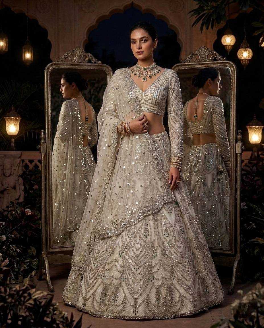 YNF Wholesale Butterfly Net Designer Lehenga  | Surat Manufacturer