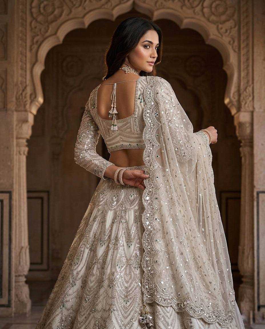 YNF Wholesale Butterfly Net Designer Lehenga  | Surat Manufacturer