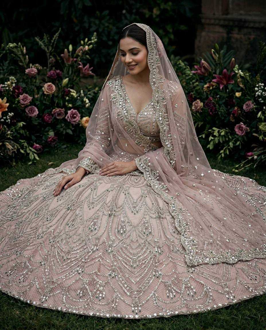 YNF Wholesale Butterfly Net Designer Lehenga  | Surat Manufacturer