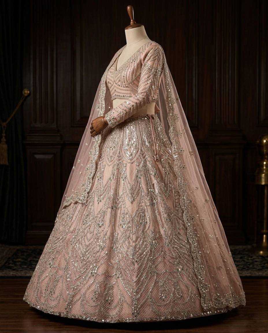 YNF Wholesale Butterfly Net Designer Lehenga  | Surat Manufacturer