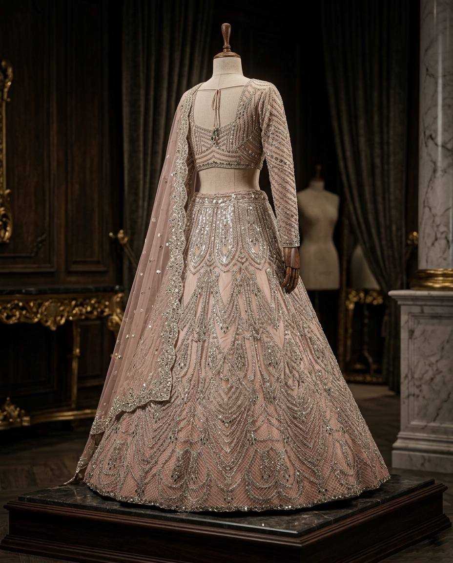 YNF Wholesale Butterfly Net Designer Lehenga  | Surat Manufacturer