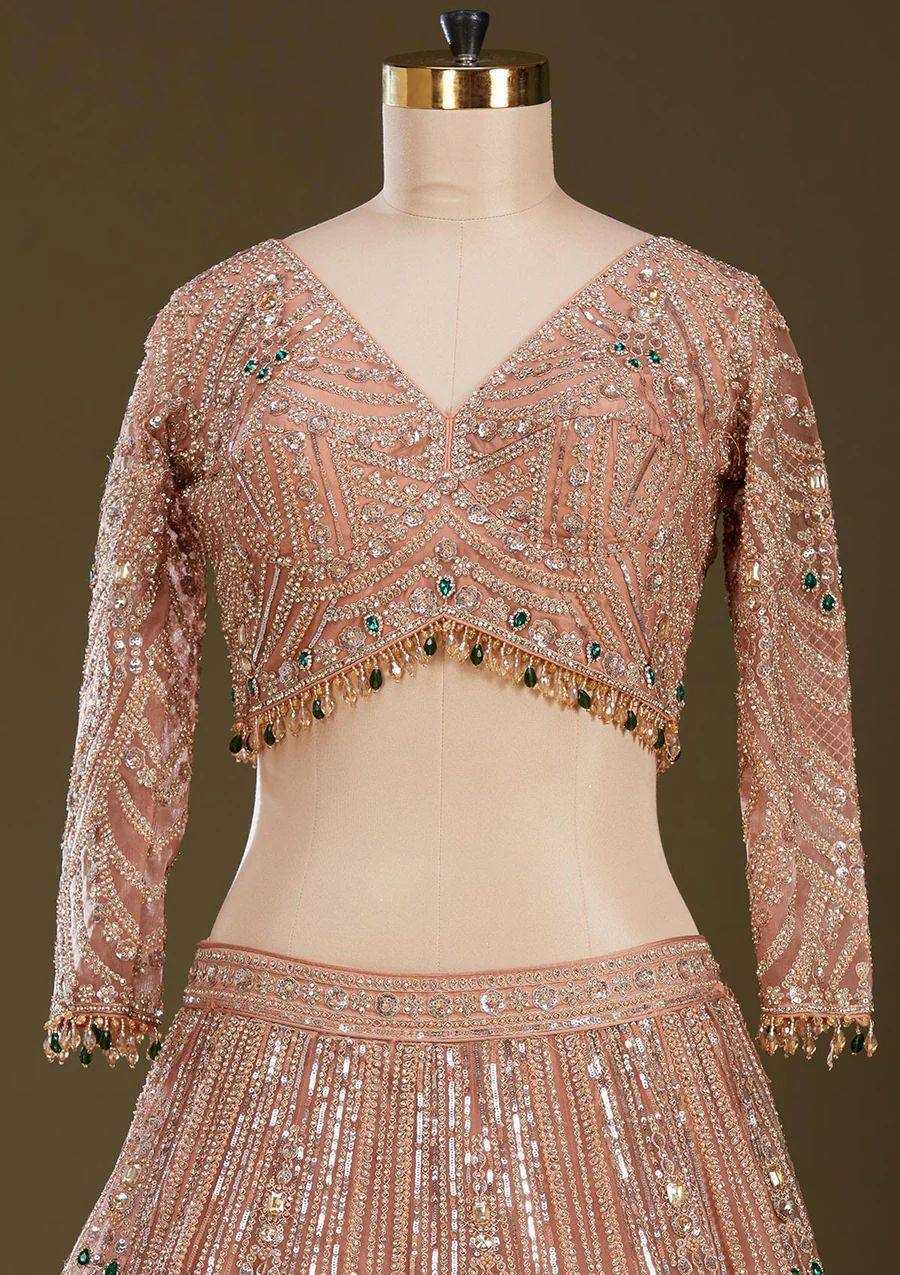 YNF Wholesale Butterfly Net Designer Lehenga  | Surat Manufacturer