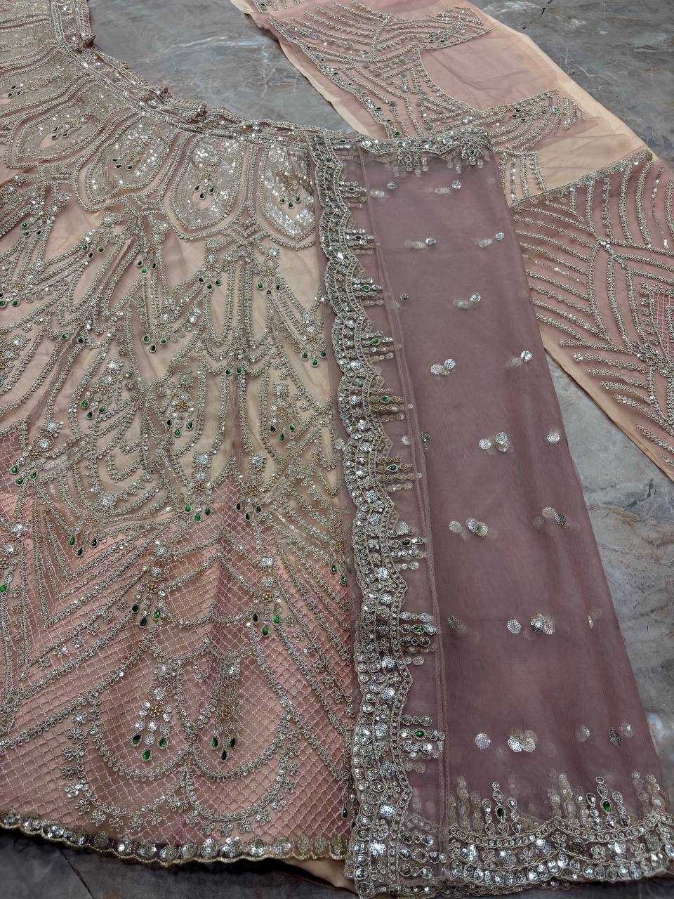 YNF Wholesale Butterfly Net Designer Lehenga  | Surat Manufacturer