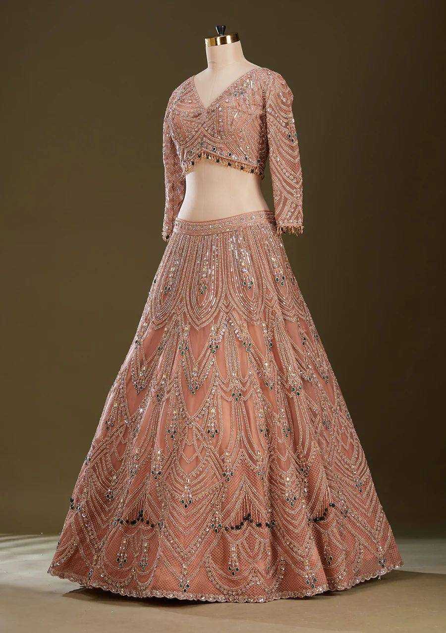 YNF Wholesale Butterfly Net Designer Lehenga  | Surat Manufacturer