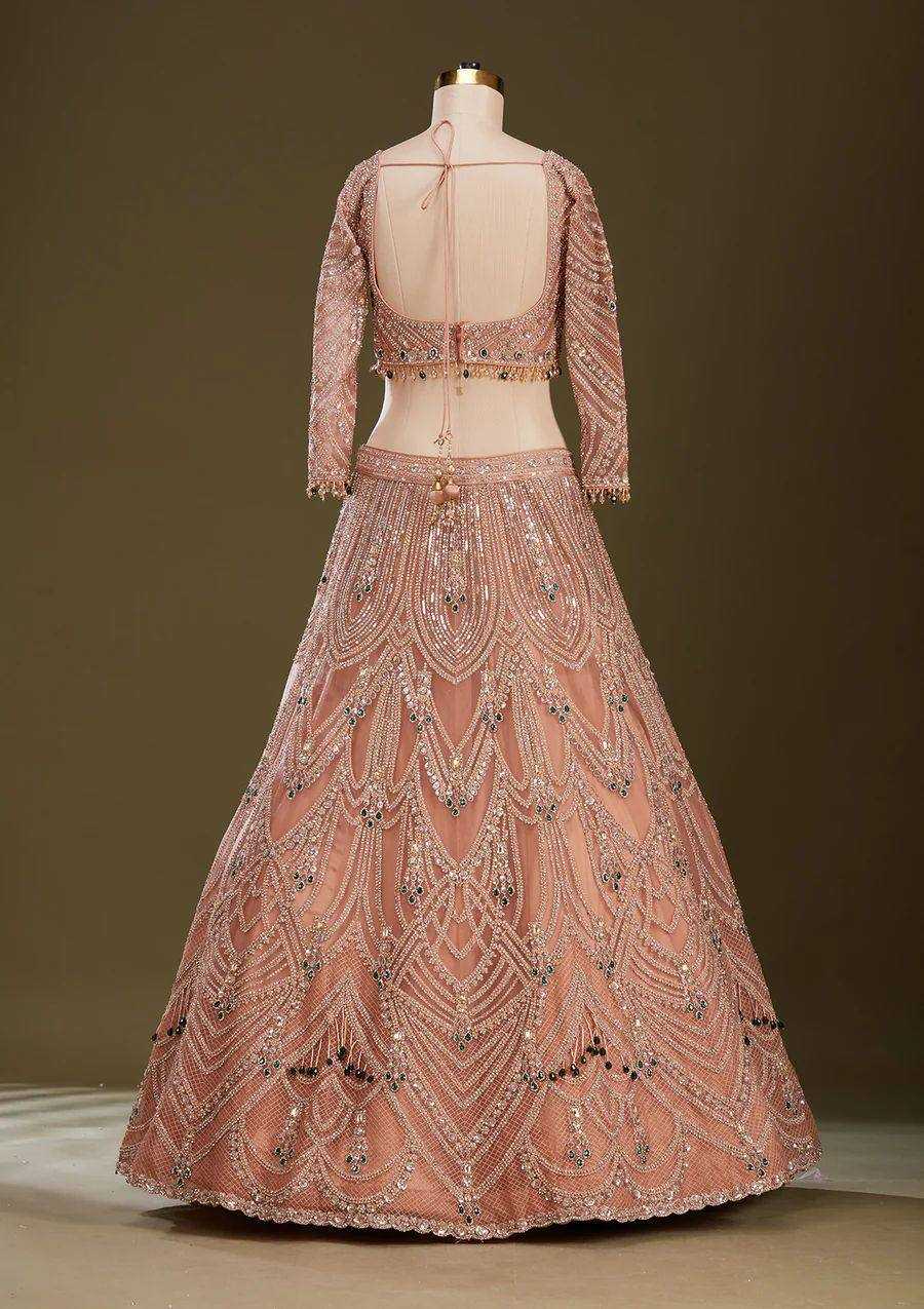 YNF Wholesale Butterfly Net Designer Lehenga  | Surat Manufacturer