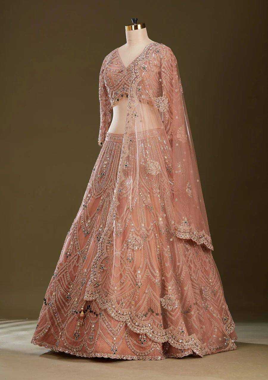 YNF Wholesale Butterfly Net Designer Lehenga  | Surat Manufacturer