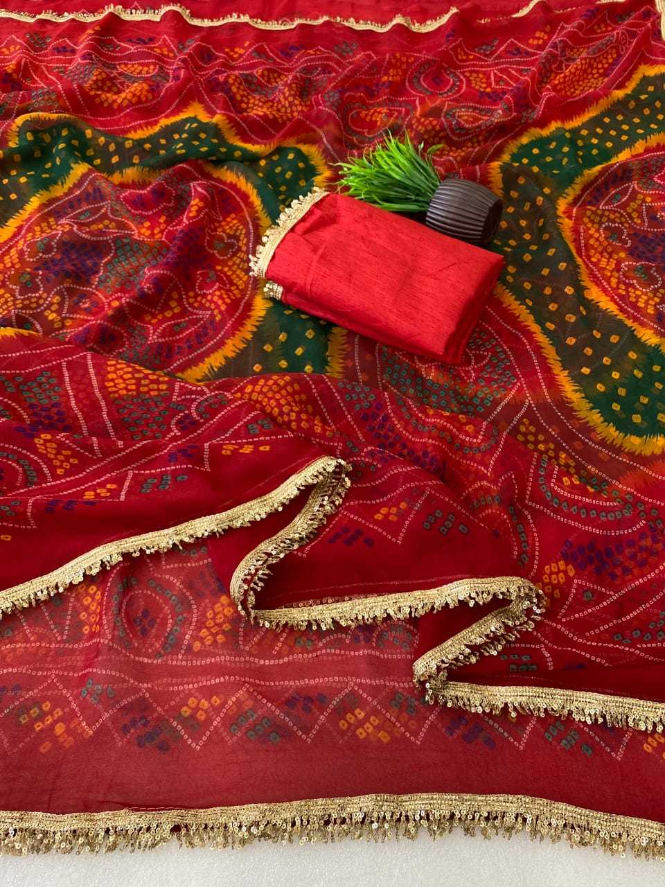 YNF Wholesale Chiffon Fancy Sarees  | Surat Manufacturer