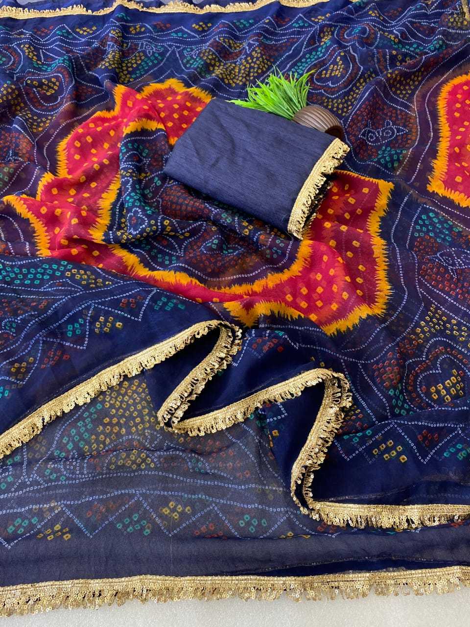 YNF Wholesale Chiffon Fancy Sarees  | Surat Manufacturer
