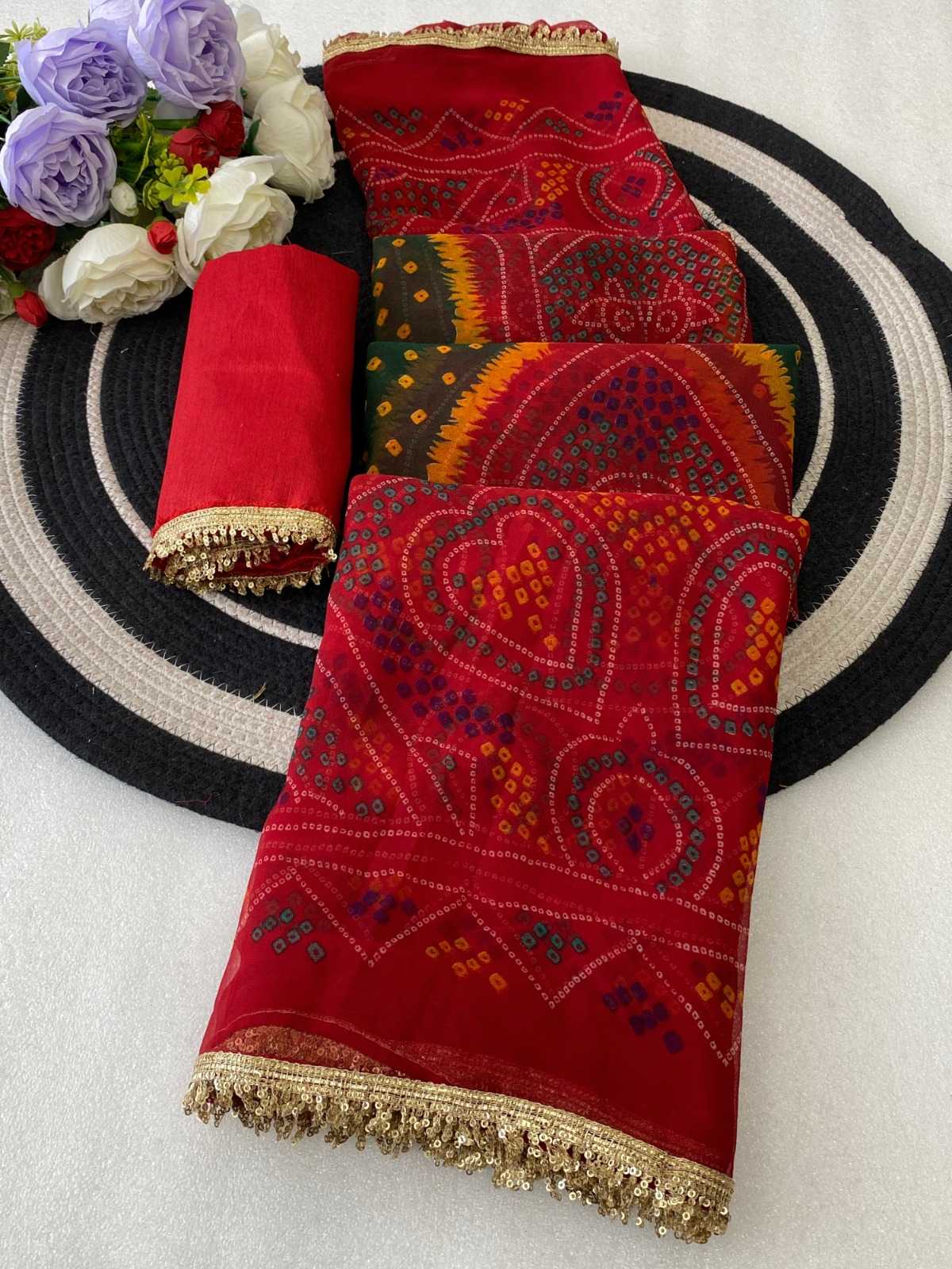 YNF Wholesale Chiffon Fancy Sarees  | Surat Manufacturer