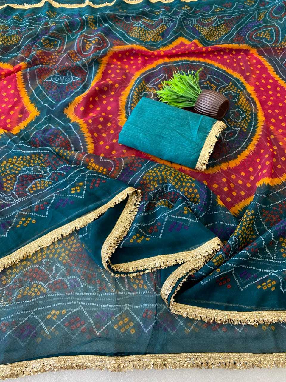 YNF Wholesale Chiffon Fancy Sarees  | Surat Manufacturer