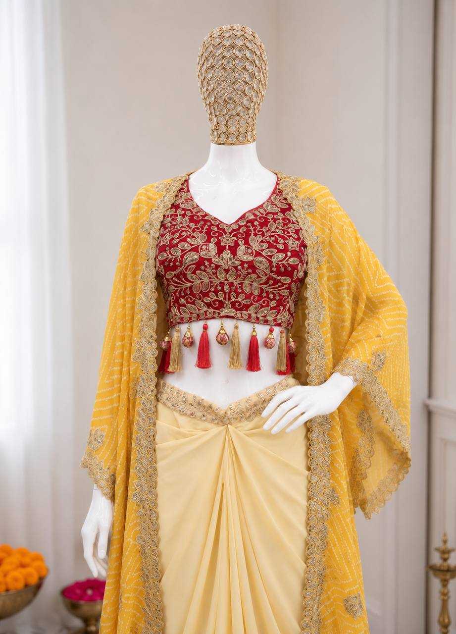 YNF Wholesale Crepe Silk Indo Western Dresses KESH514 48 | Surat Manufacturer