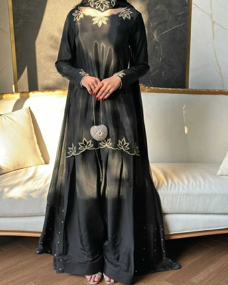YNF Wholesale Crepe Embroidery Suits  | Surat Manufacturer