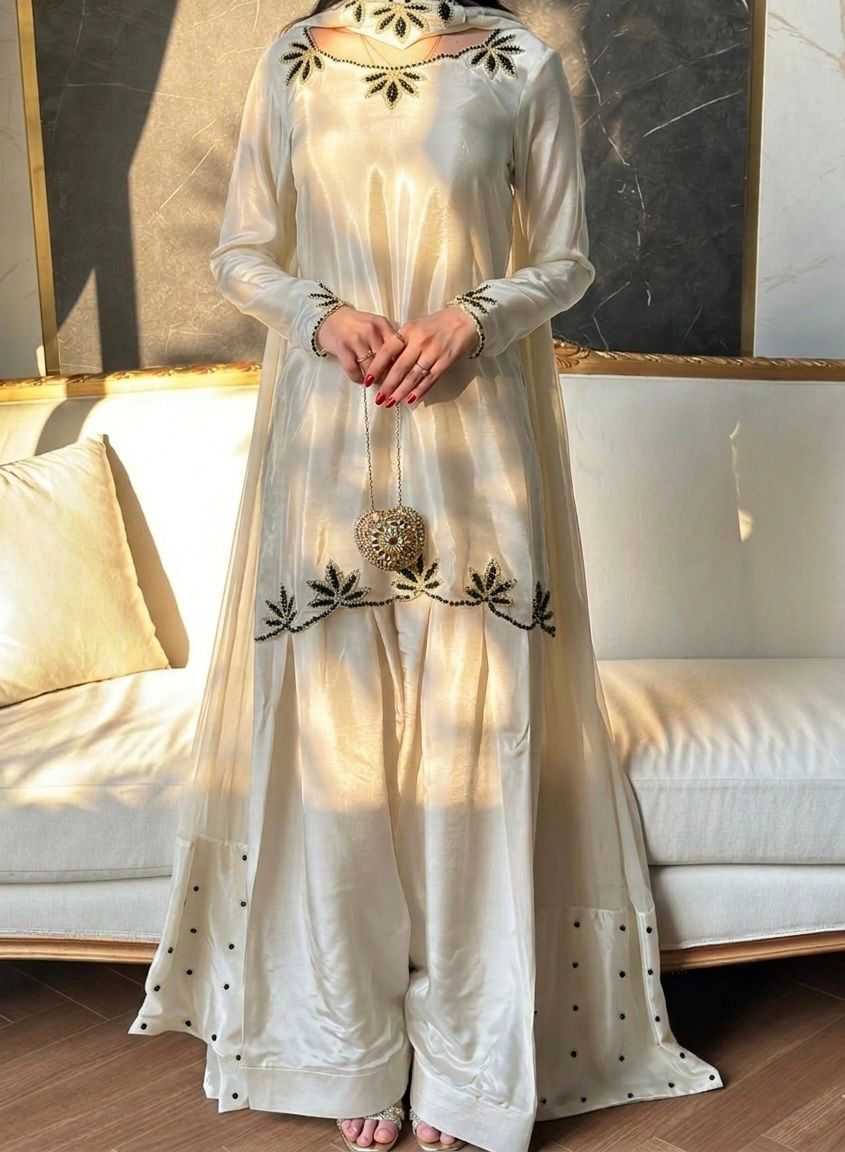 YNF Wholesale Crepe Embroidery Suits  | Surat Manufacturer