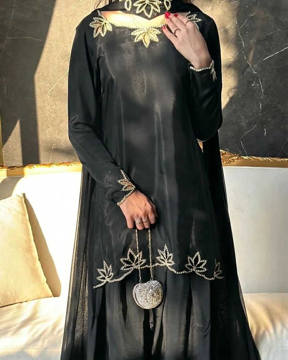 YNF Wholesale Crepe Embroidery Suits  | Surat Manufacturer