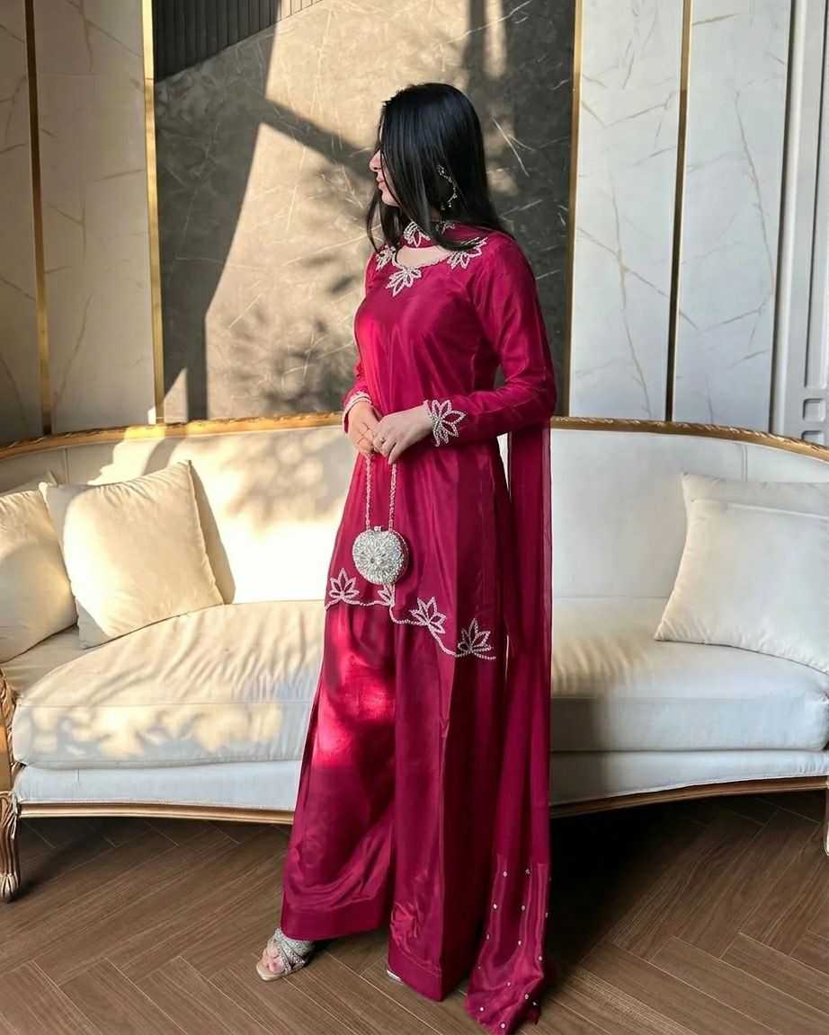 YNF Wholesale Crepe Embroidery Suits  | Surat Manufacturer