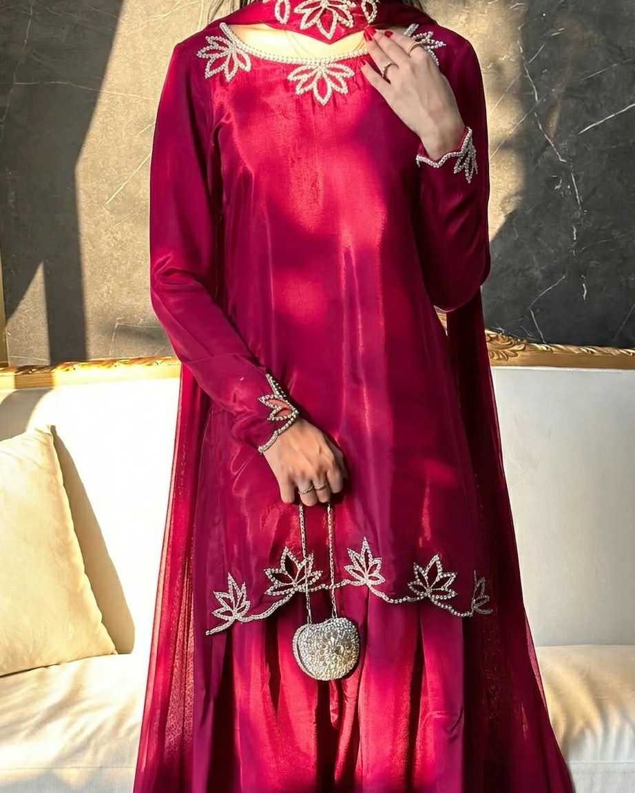 YNF Wholesale Crepe Embroidery Suits  | Surat Manufacturer