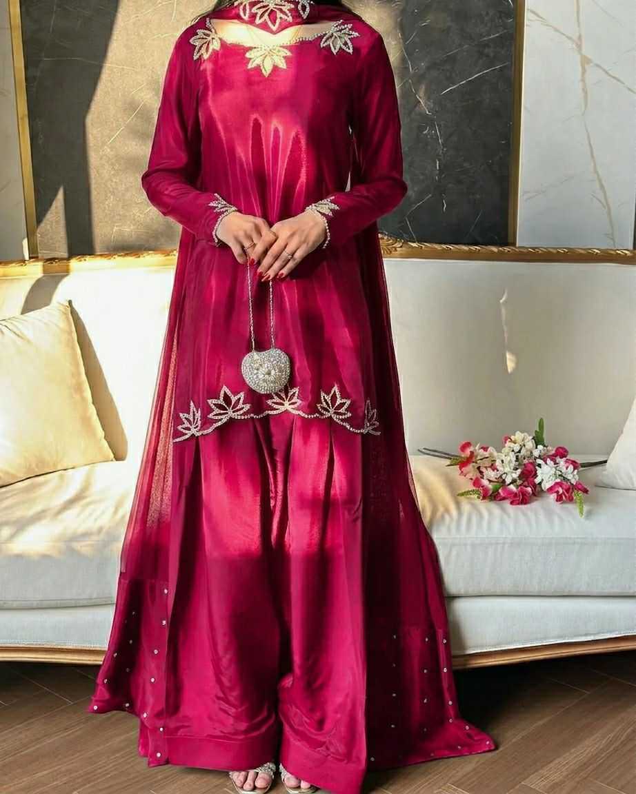 YNF Wholesale Crepe Embroidery Suits  | Surat Manufacturer
