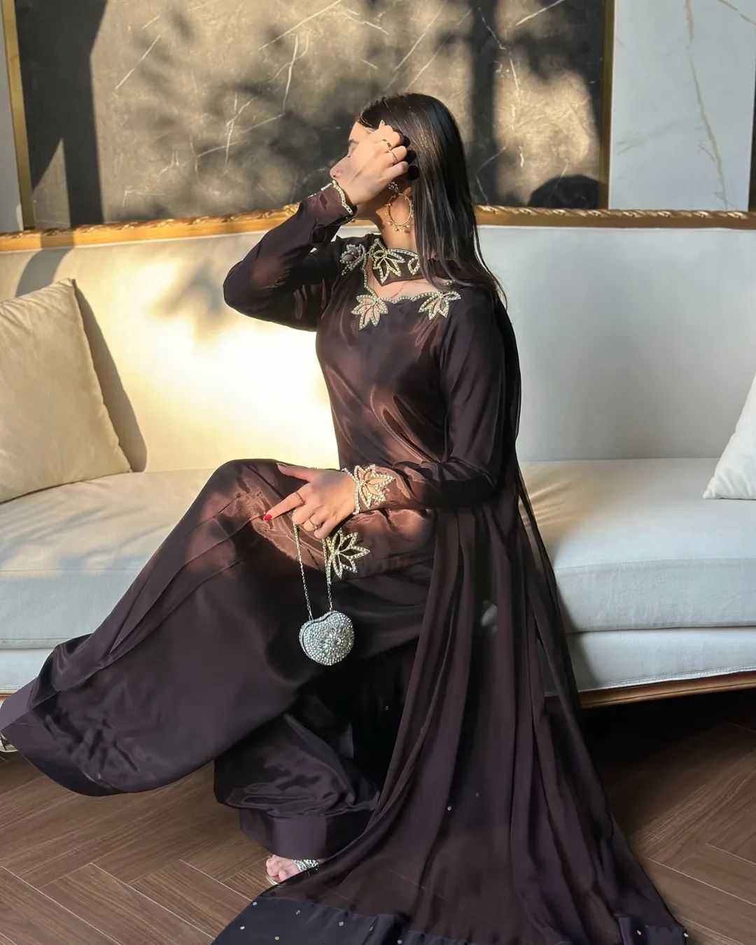 YNF Wholesale Crepe Embroidery Suits  | Surat Manufacturer