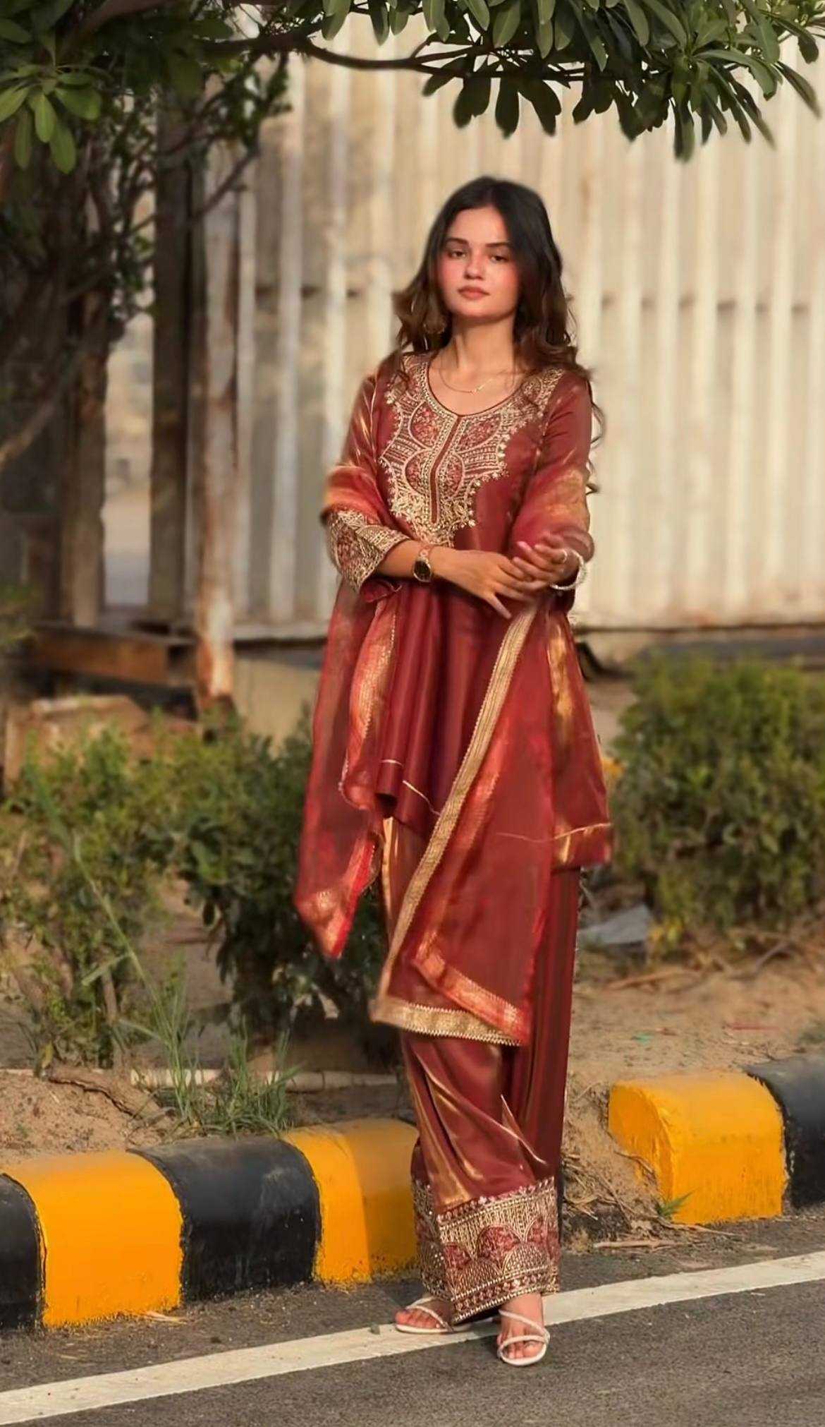 YNF Wholesale FENDY Sharara Salwar Suits  | Surat Manufacturer