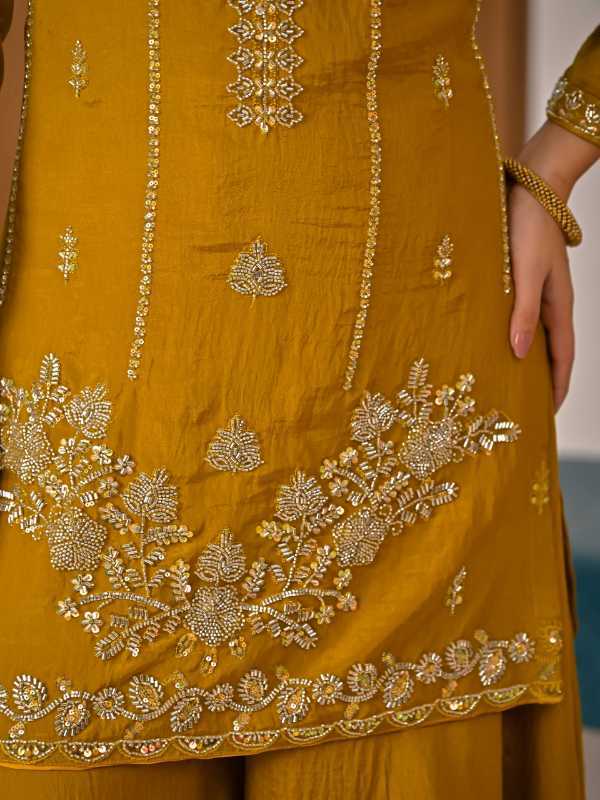 YNF Wholesale Vichitra Silk Ladies Suits  | Surat Manufacturer