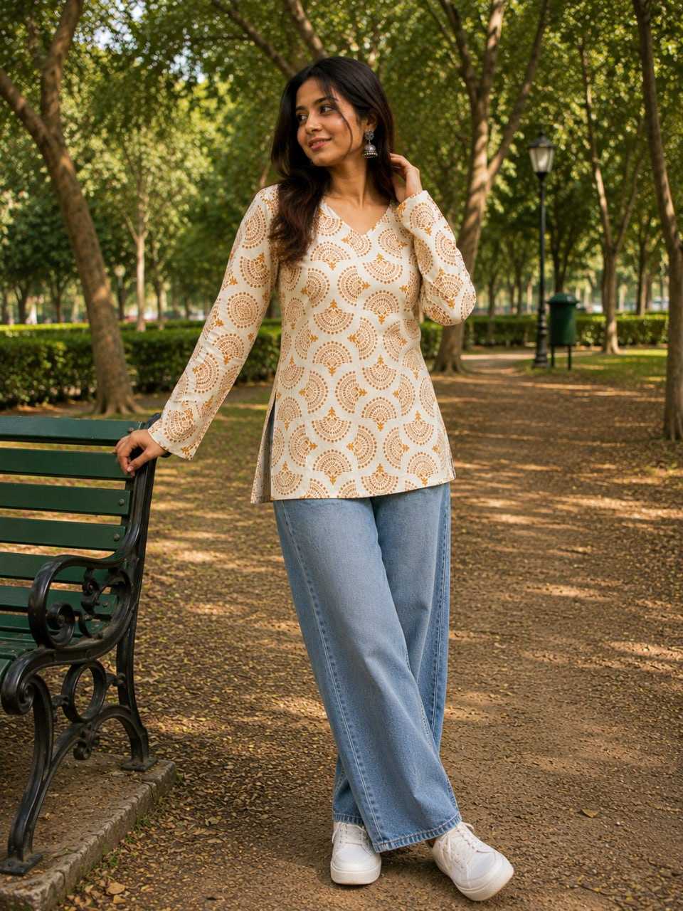 YNF Wholesale Cotton Short Kurtis  | Surat Manufacturer