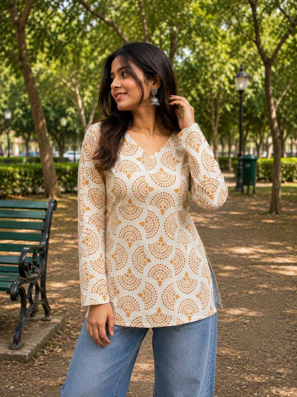 YNF Wholesale Cotton Short Kurtis  | Surat Manufacturer