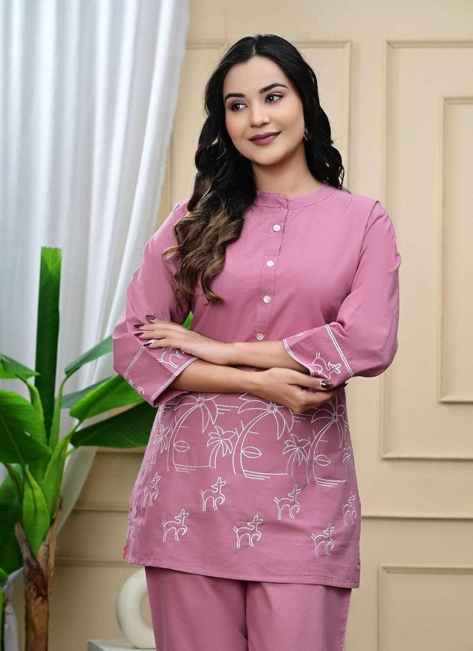 YNF Wholesale Rayon Co-ord Set  | Surat Manufacturer