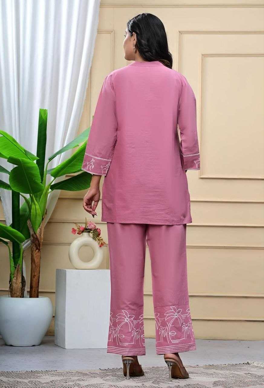 YNF Wholesale Rayon Co-ord Set  | Surat Manufacturer