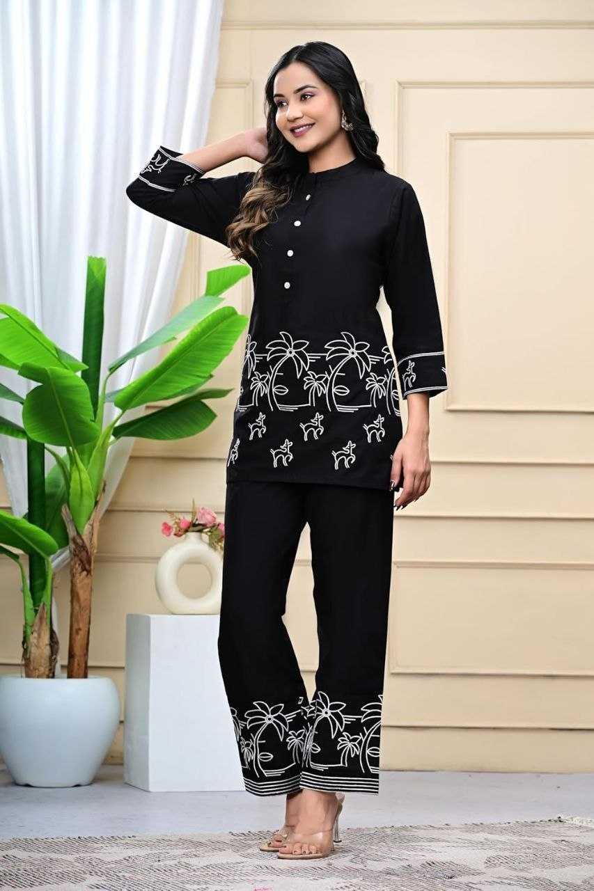 YNF Wholesale Rayon Co-ord Set  | Surat Manufacturer