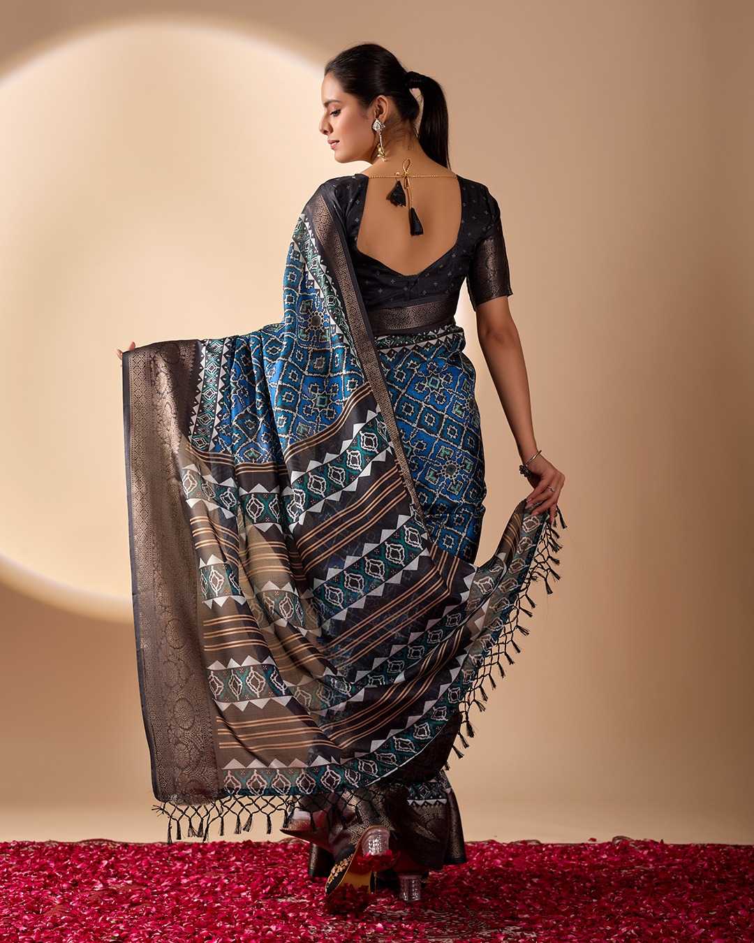 YNF Wholesale Lichi Silk Designer Silk Sarees  | Surat Manufacturer