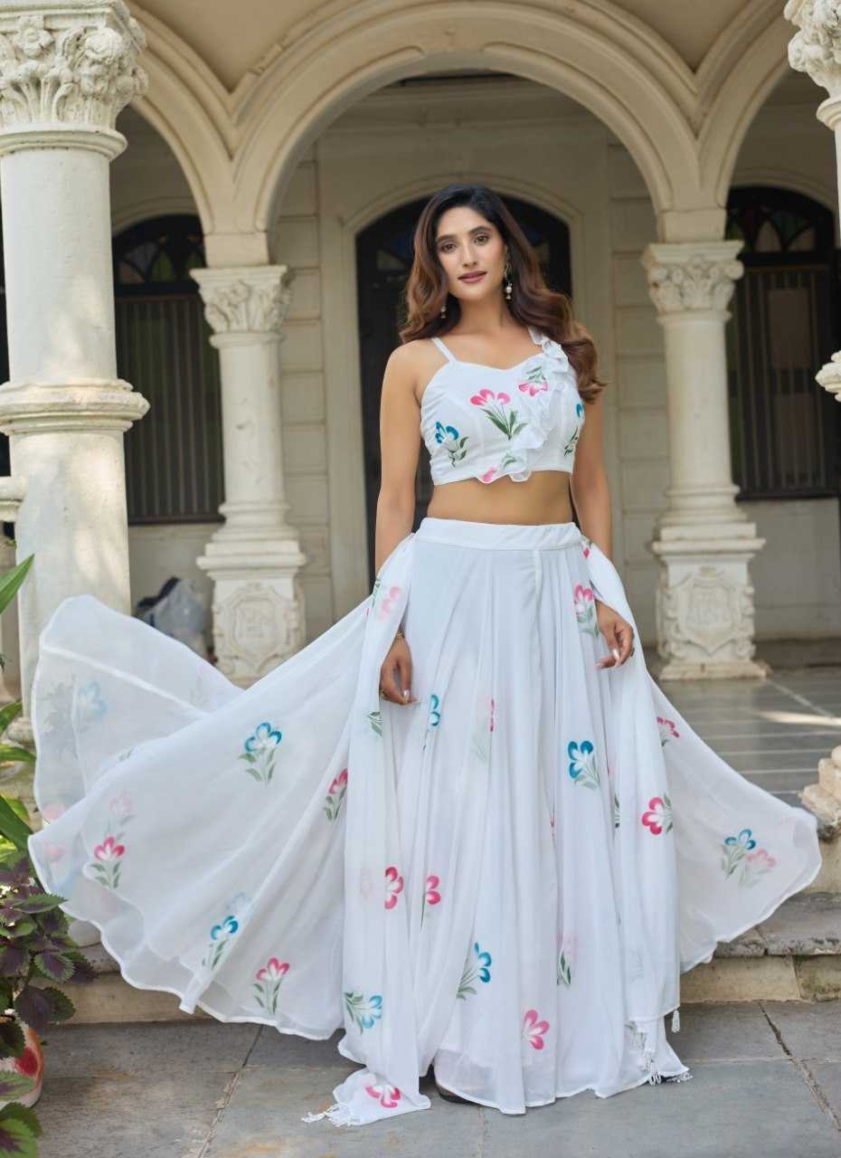 YNF Wholesale Georgette Fancy Lehenga KESH522 KR : 104 | Surat Manufacturer