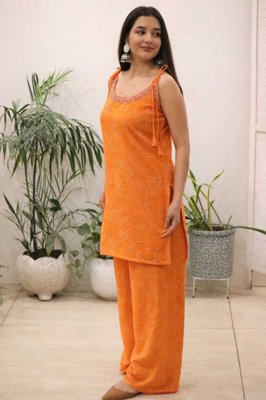 YNF Wholesale Georgette Casual Kurtis  | Surat Manufacturer