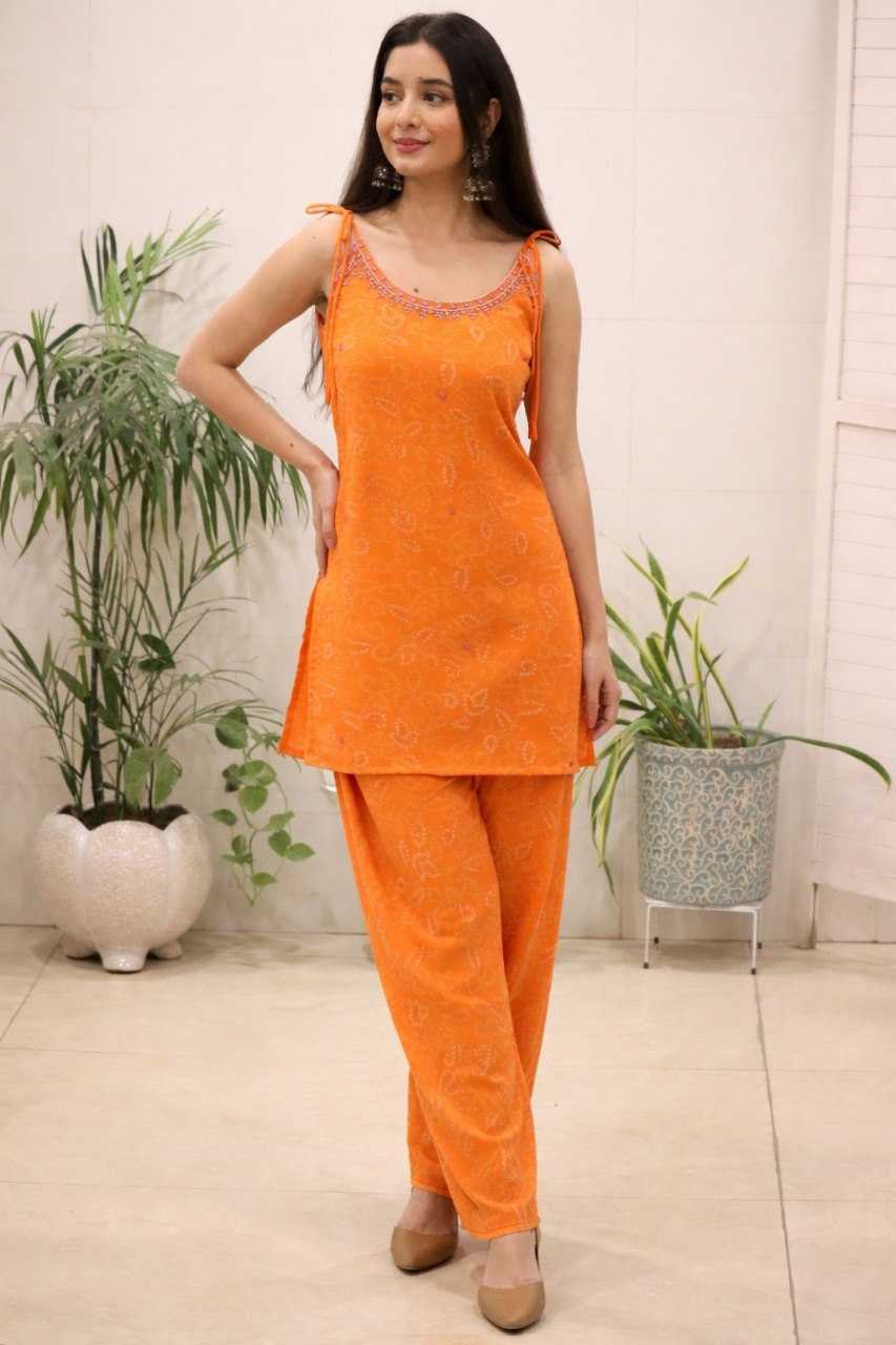 YNF Wholesale Georgette Casual Kurtis  | Surat Manufacturer