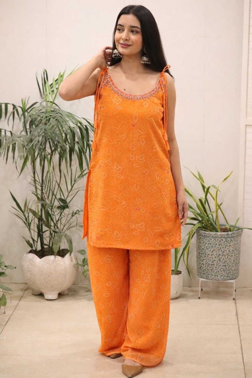 YNF Wholesale Georgette Casual Kurtis  | Surat Manufacturer