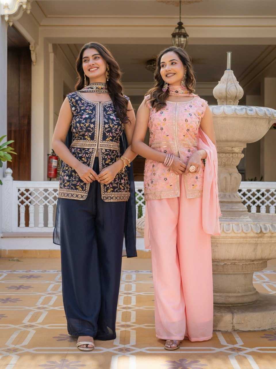 YNF Wholesale Georgette Casual Kurtis  | Surat Manufacturer