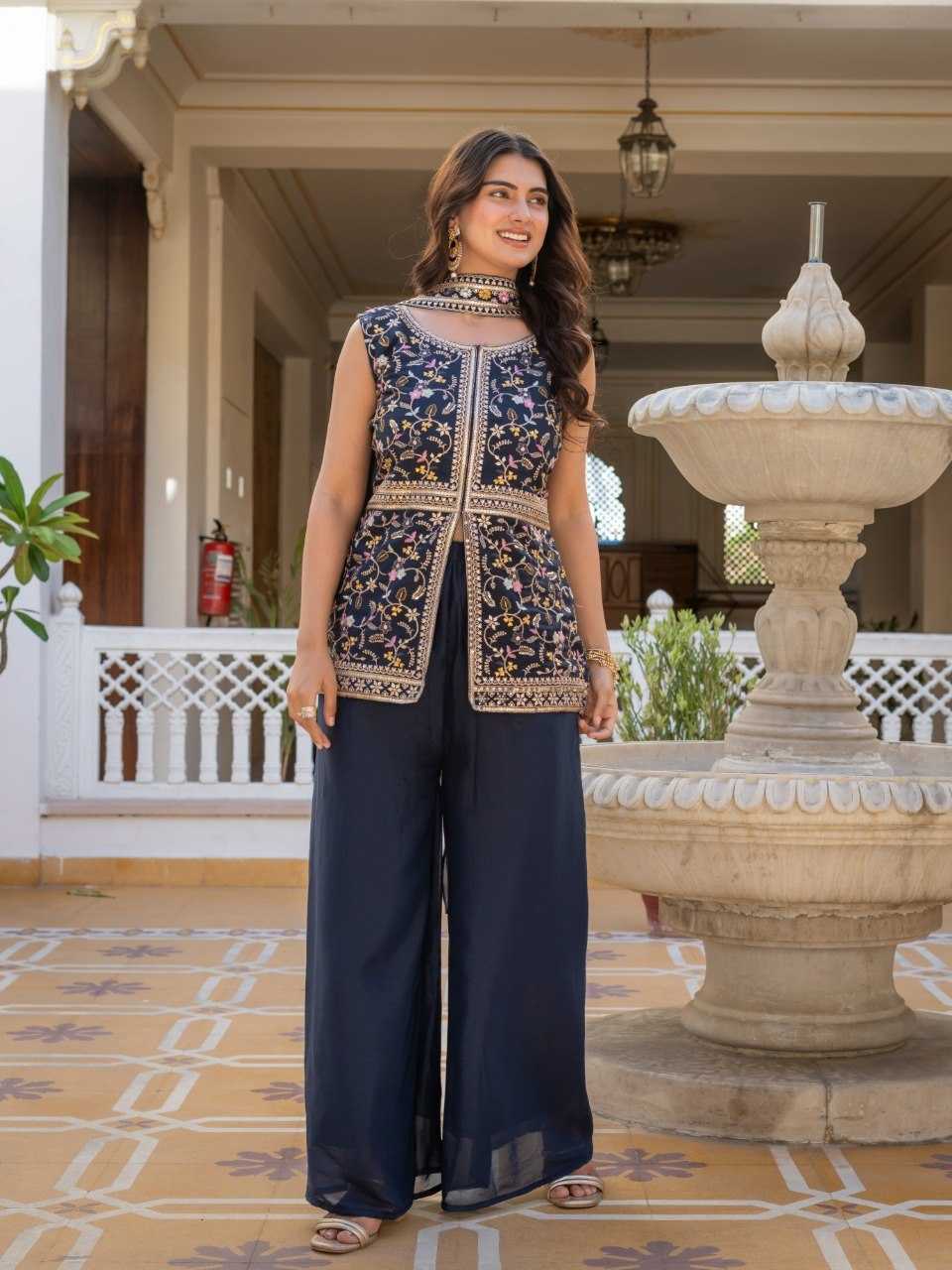 YNF Wholesale Georgette Casual Kurtis  | Surat Manufacturer