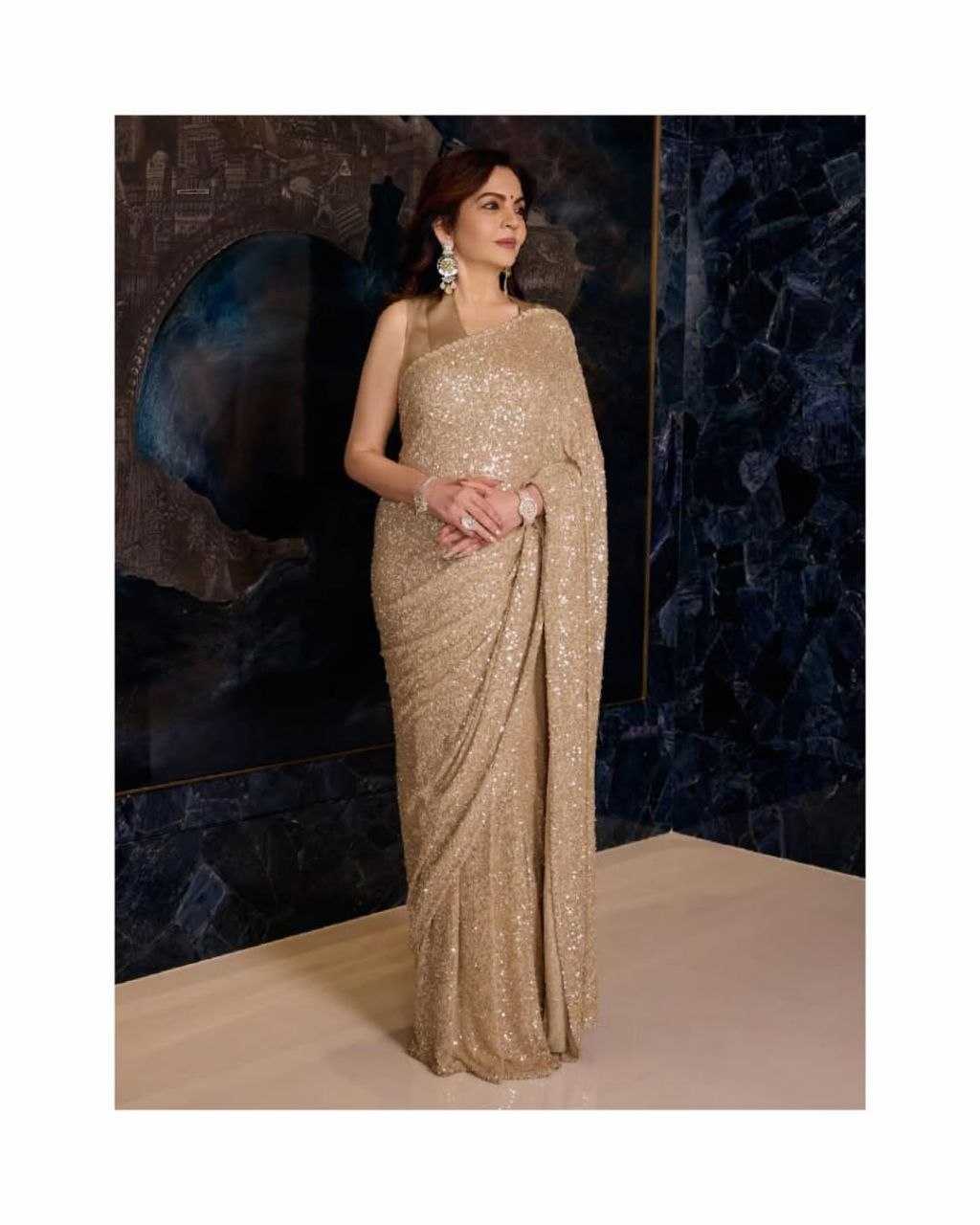 YNF Wholesale Faux Georgette Designer Sarees  | Surat Manufacturer