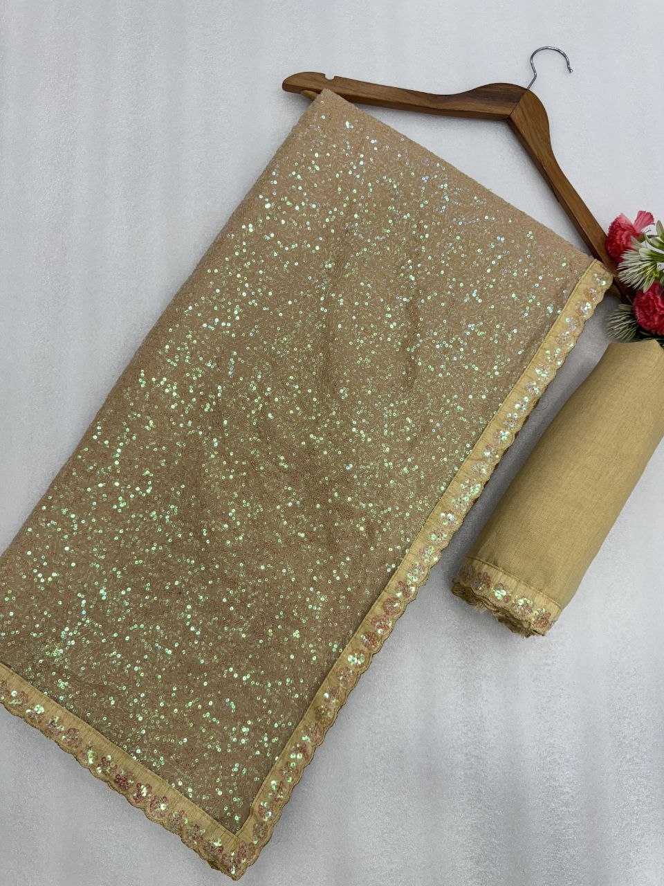 YNF Wholesale Faux Georgette Designer Sarees  | Surat Manufacturer