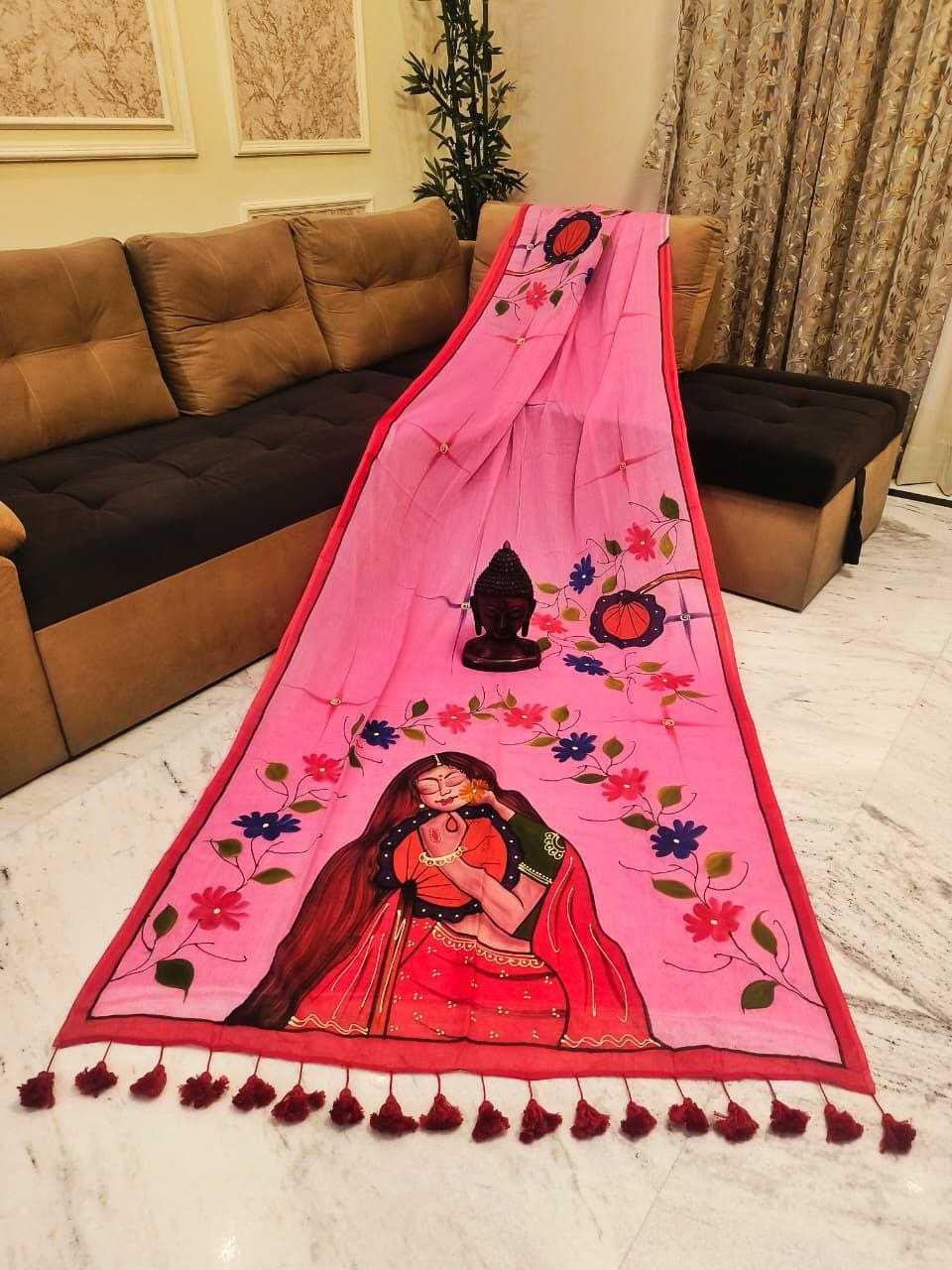 YNF Wholesale Cotton Designer Sarees  | Surat Manufacturer