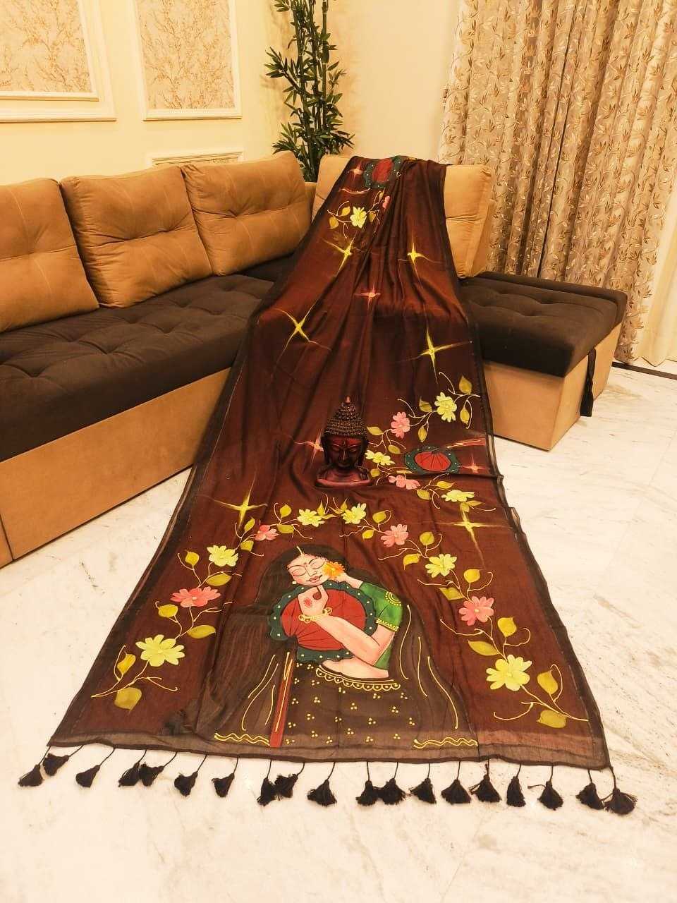 YNF Wholesale Cotton Designer Sarees  | Surat Manufacturer