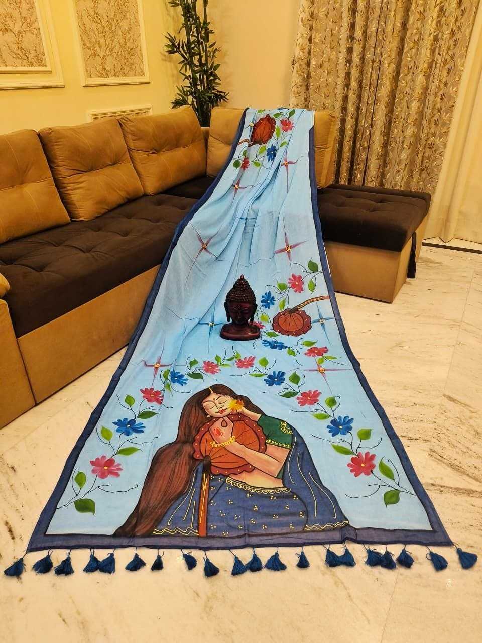 YNF Wholesale Cotton Designer Sarees  | Surat Manufacturer